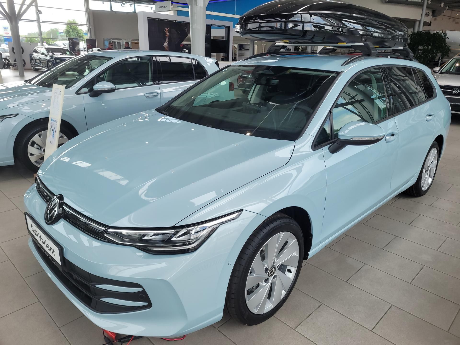 Volkswagen Golf Variant, People 1,5 TSI