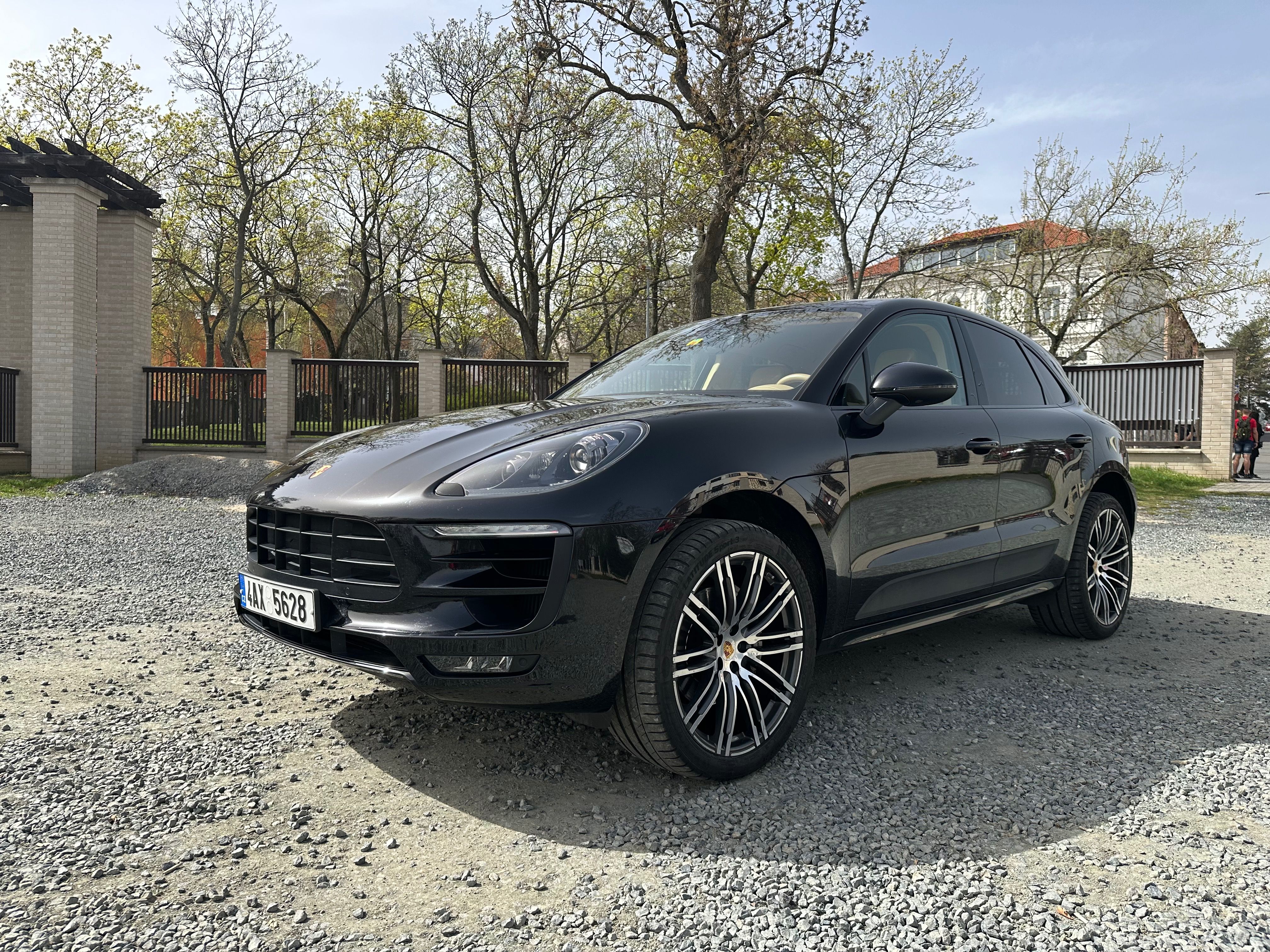 Porsche Macan, S 3.0 - prvni majitel