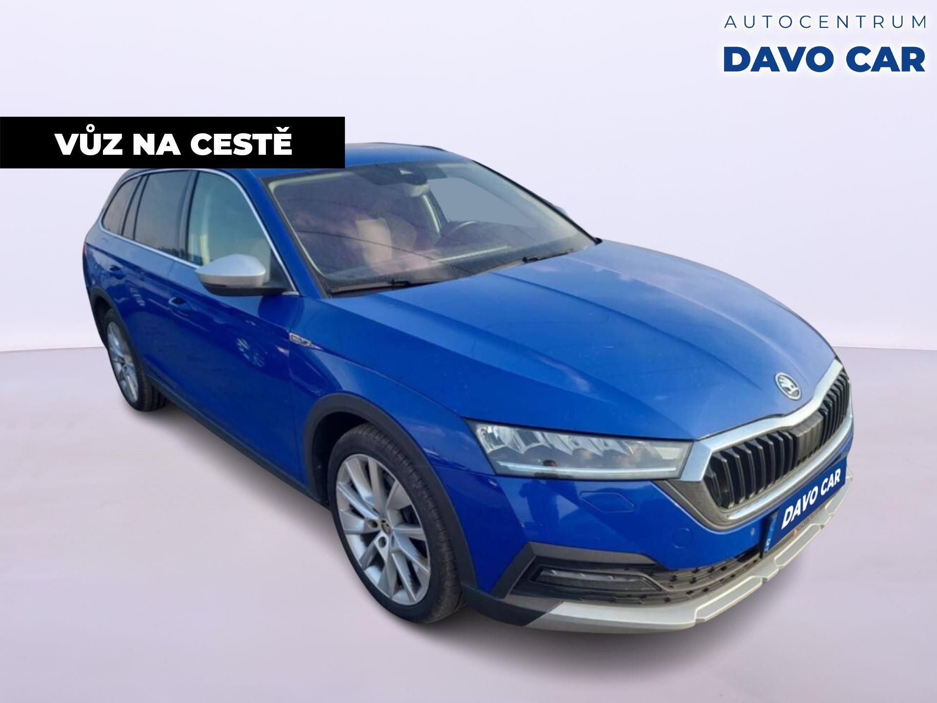 Škoda Octavia, 2.0 TDI 147 kW Scout 4x4 DSG D - fotka 3