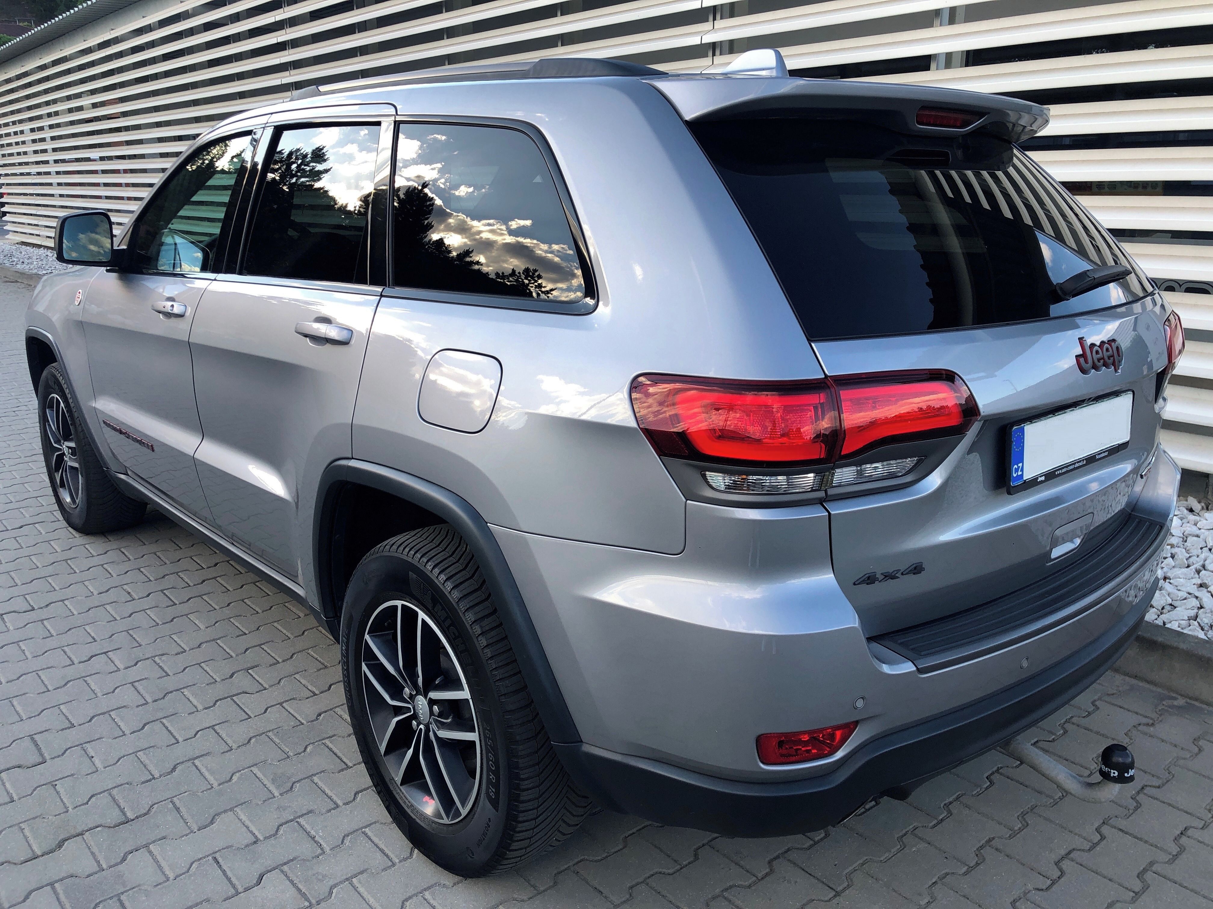 Jeep Grand Cherokee, 3.0 CRD 4x4 TRAILHAWK - fotka 5