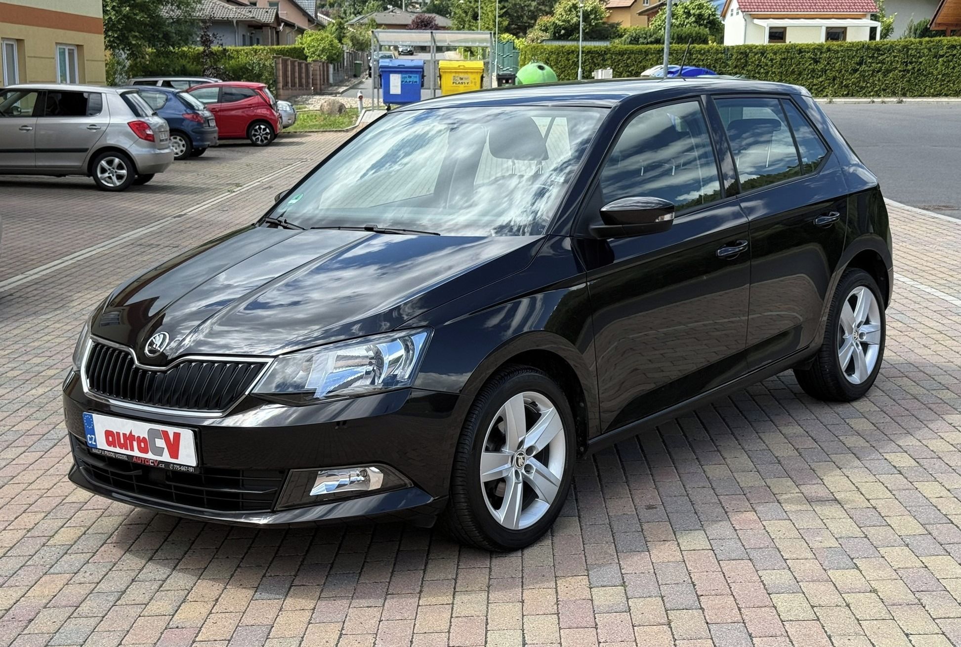 Škoda Fabia, III 1.2 TSI 66kW VÝHŘEV,KLIMA