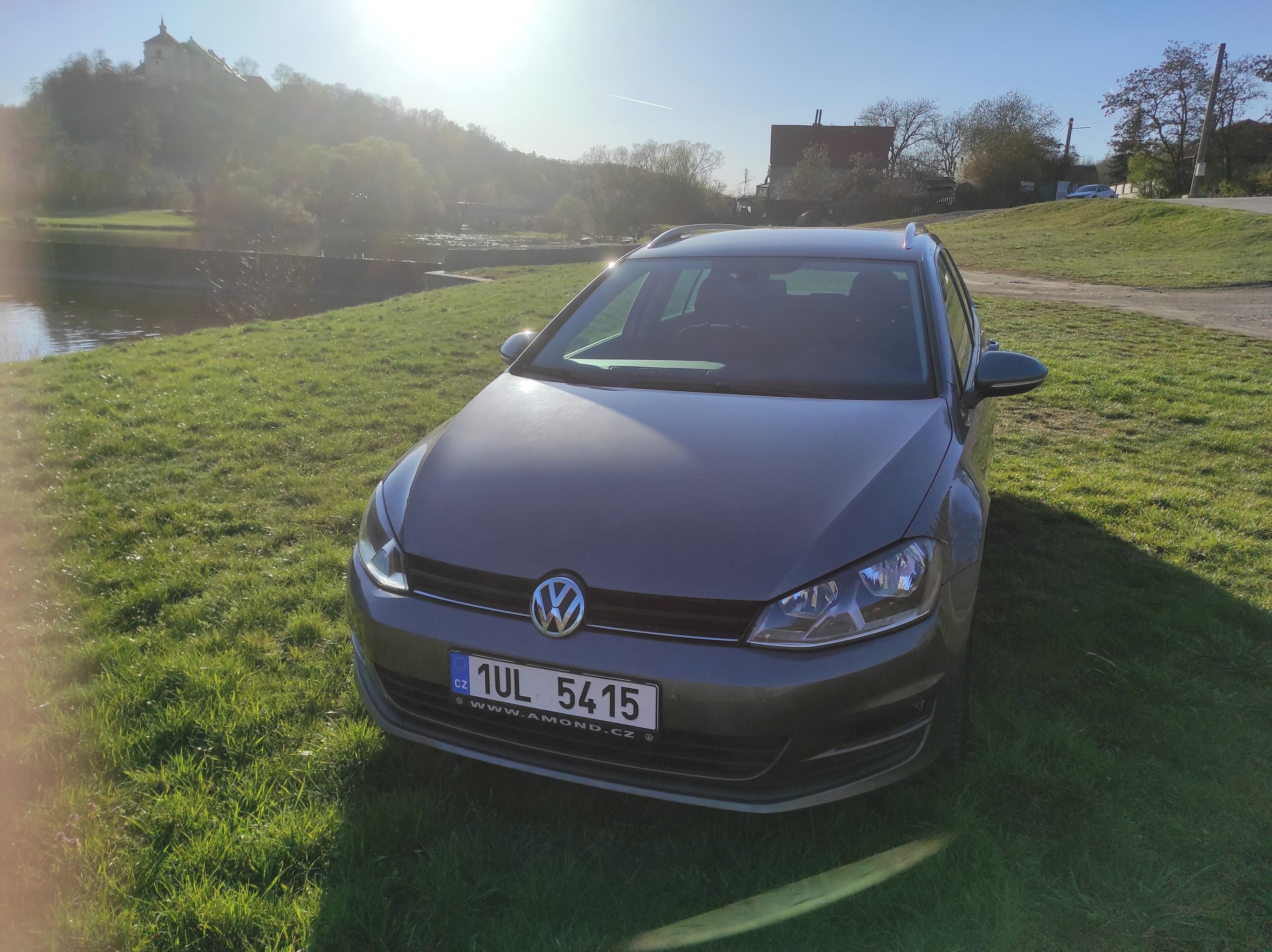 Volkswagen Golf, Golf 7 BlueMotion 1.6 TDI 81kw - fotka 2