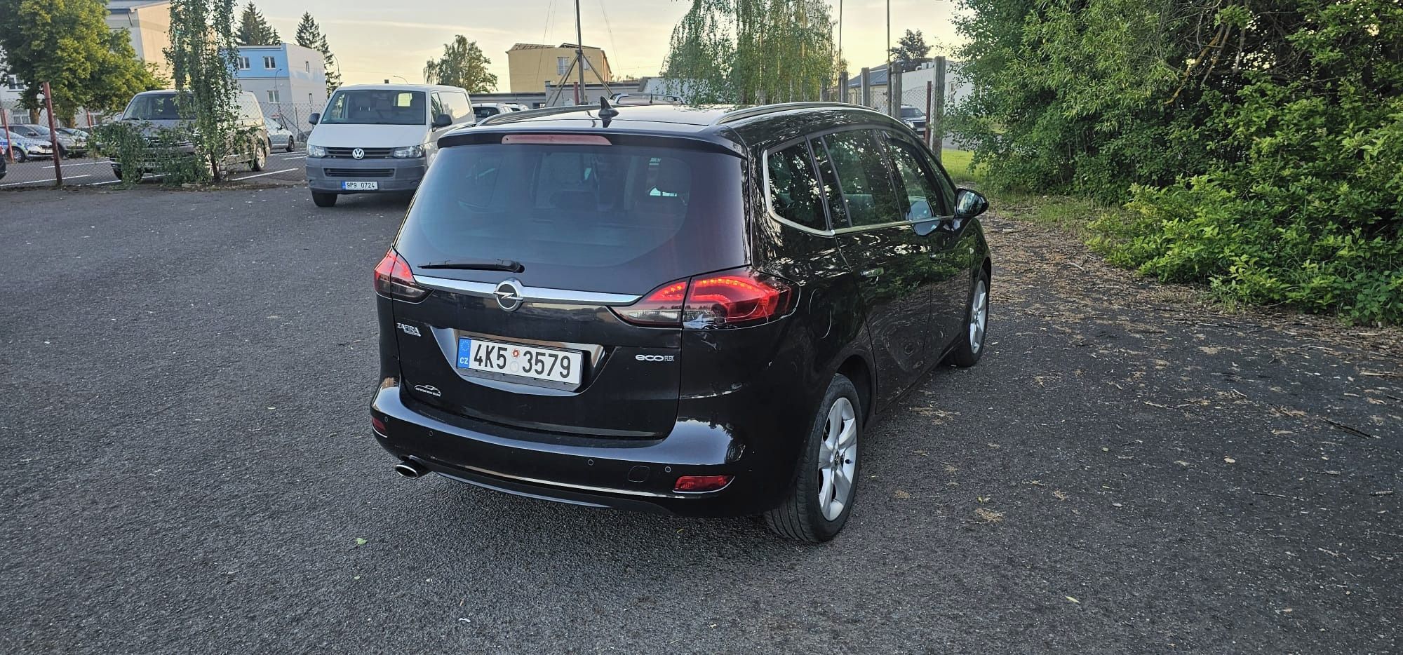 Opel Zafira - fotka 4