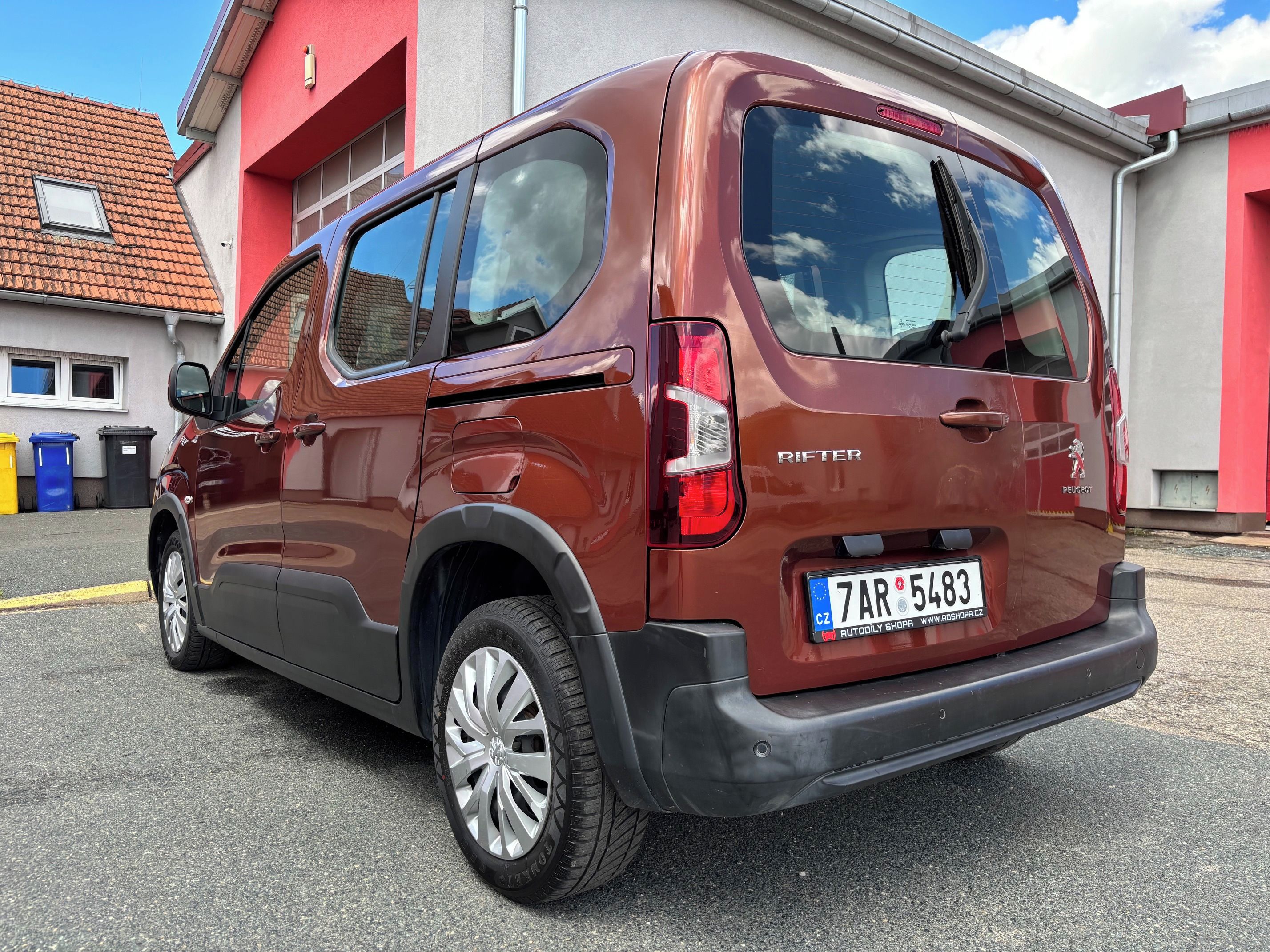 Peugeot Rifter, 1,5HDi,ČR,odpočet,malé km - fotka 3