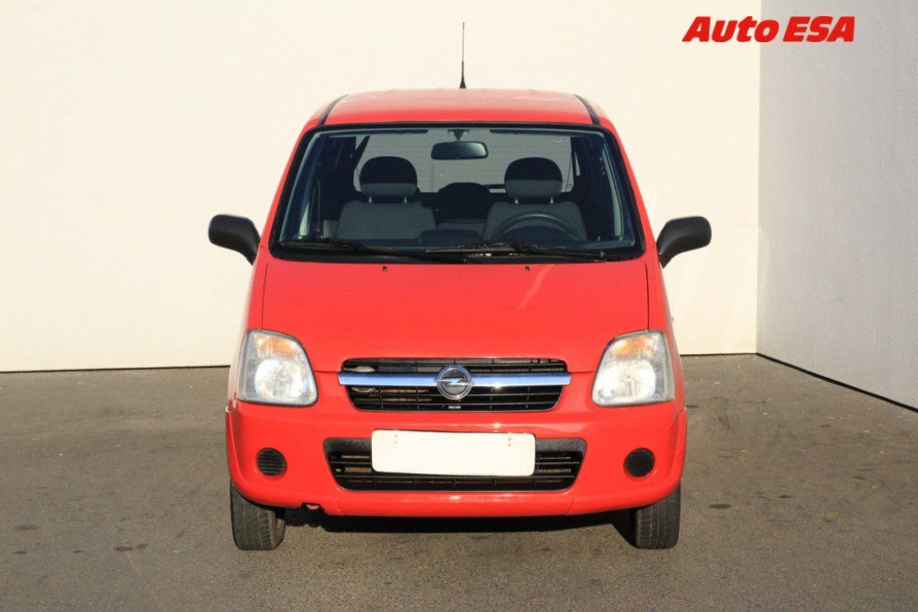 Opel Agila, 1.0,ČR - fotka 2
