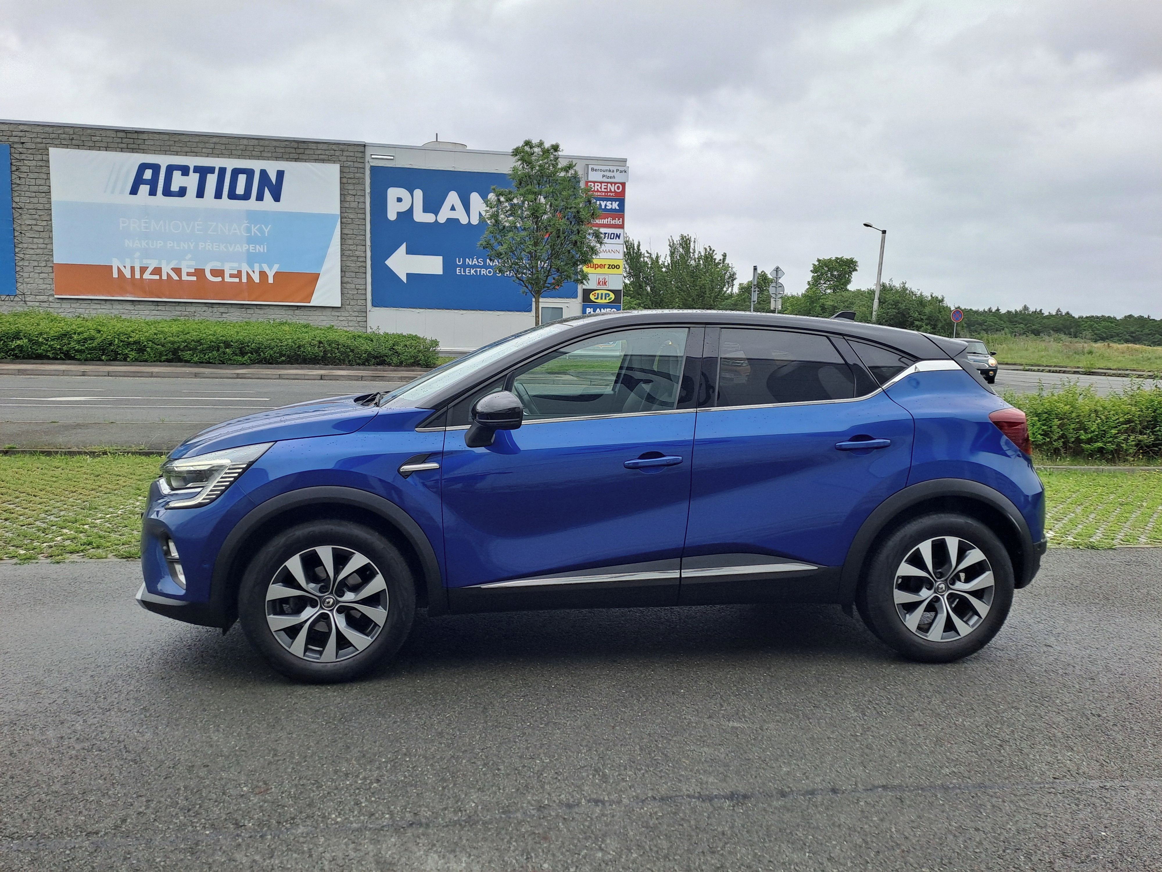 Renault Captur, 1.3TCE AUTOMAT,EXTRA PĚKNÉ+KOL - fotka 4