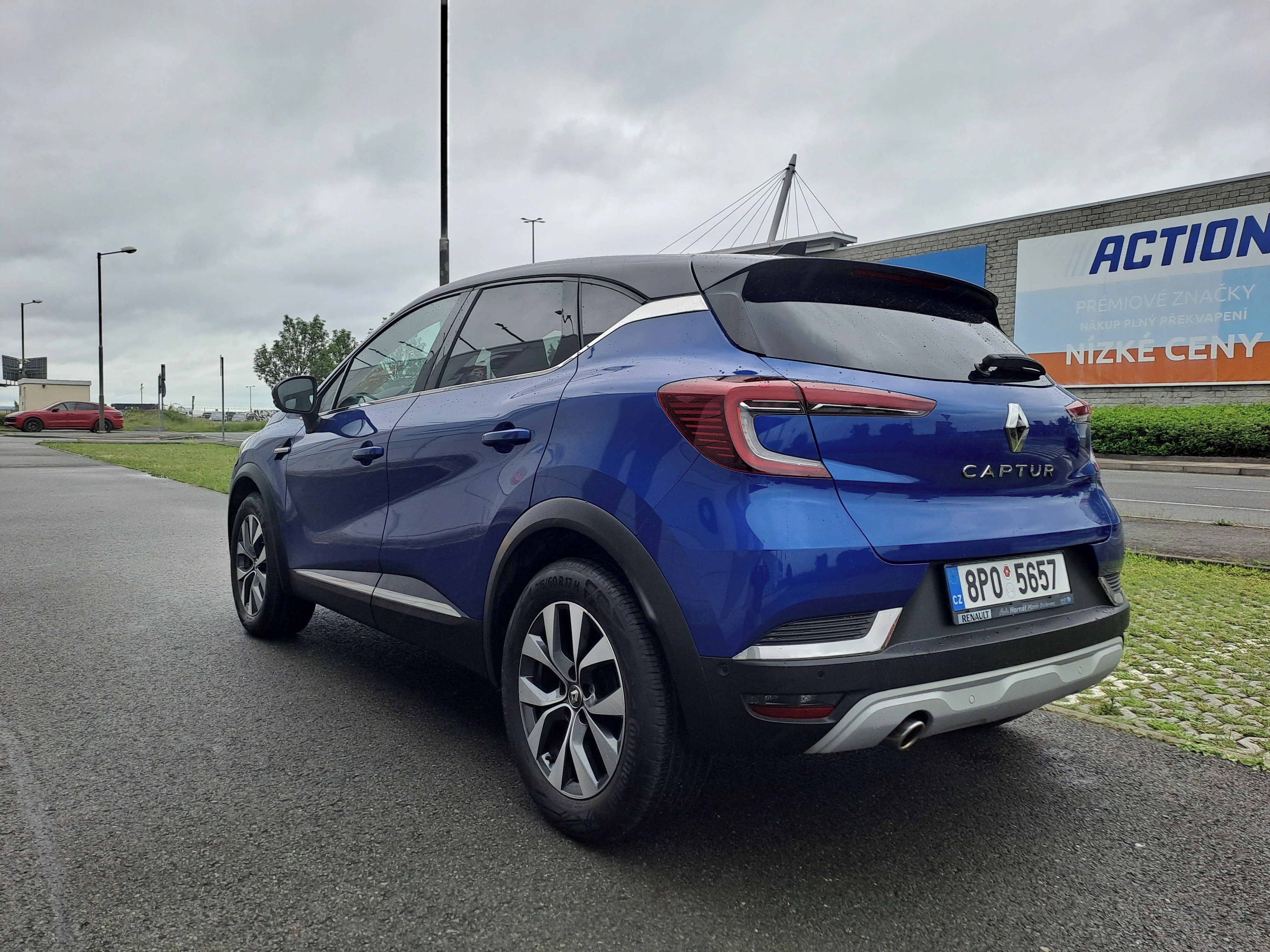 Renault Captur, 1.3TCE AUTOMAT,EXTRA PĚKNÉ+KOL - fotka 5