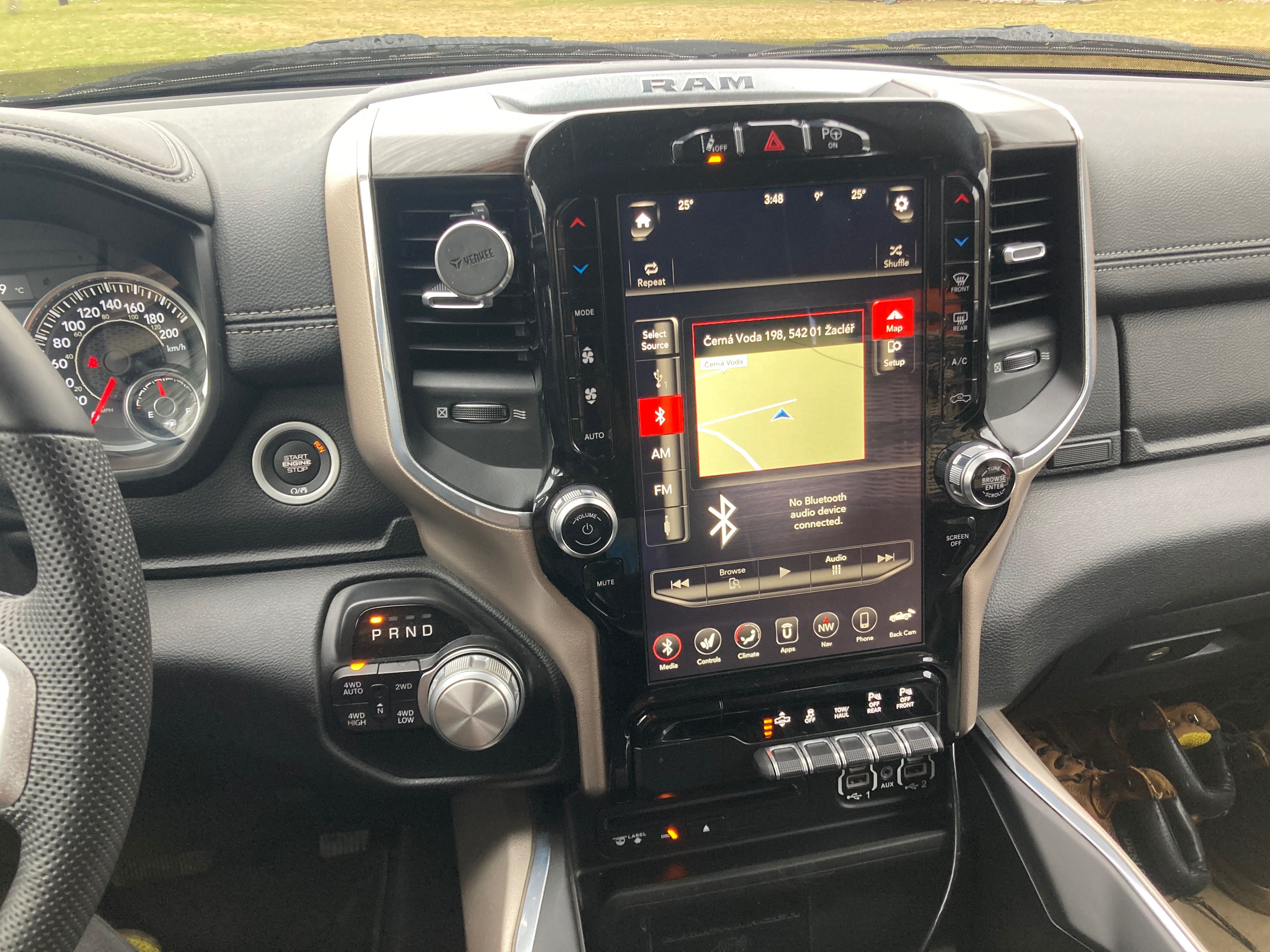 RAM 1500, LARAMIE, Vzduch, LPG , - fotka 2