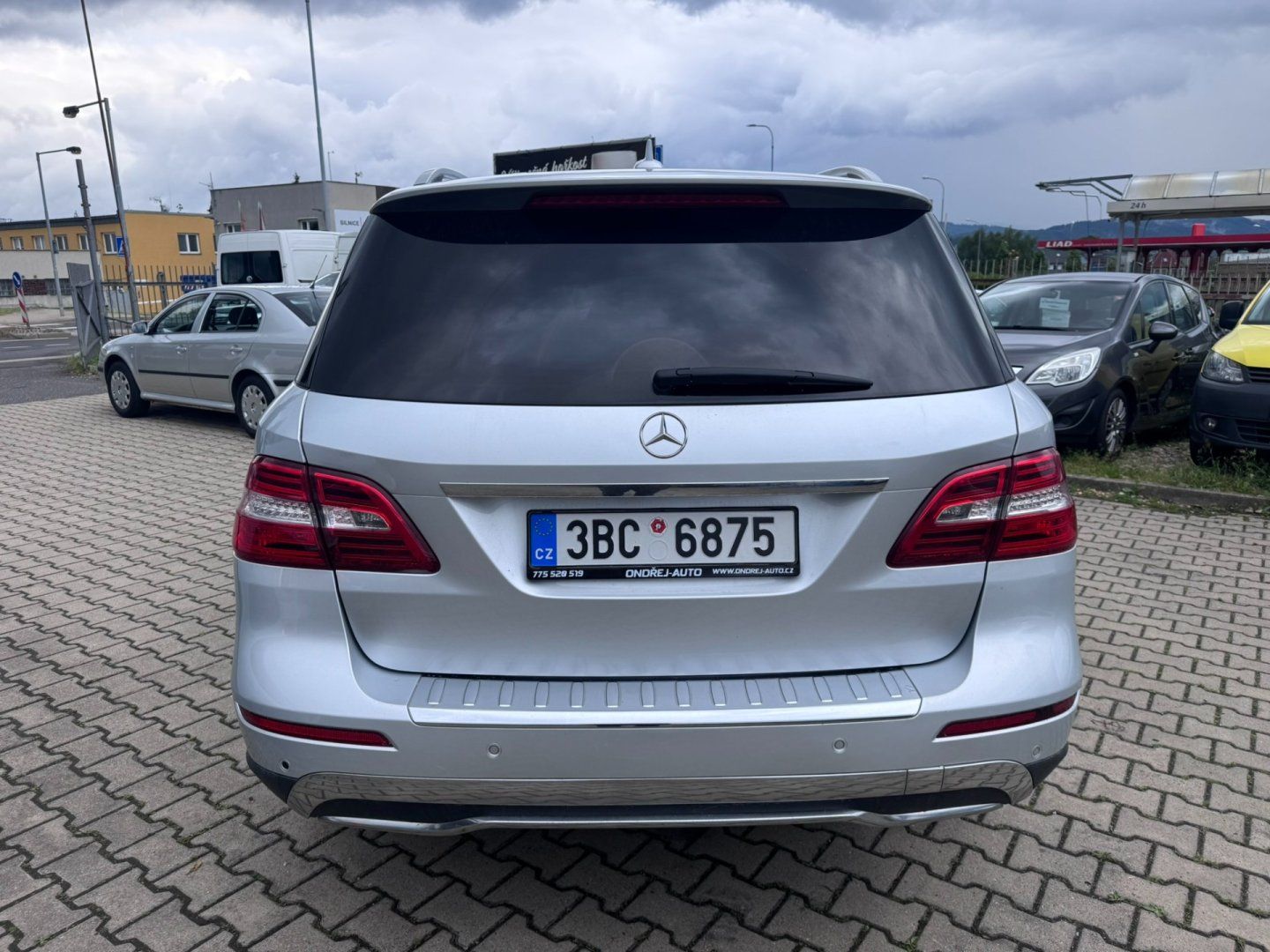 Mercedes-Benz Třídy M, 350 3,0 CDI 190KW 4MATIC TAŽNÉ - fotka 5