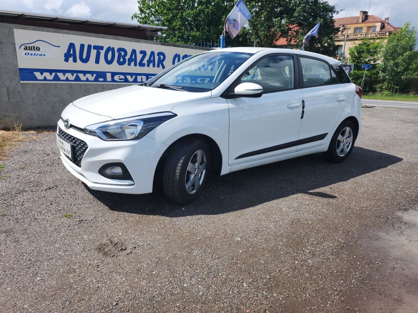 Hyundai i20, 1.3 benzín