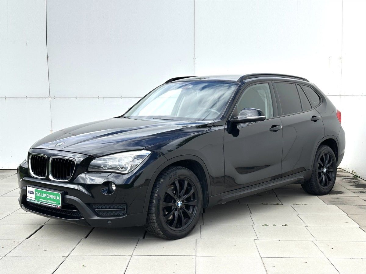 BMW X1, 2,0 xDrive 2,0d Kůže Xenony