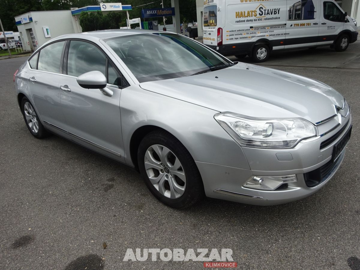 Citroën C5, 2,0 HDI - fotka 4