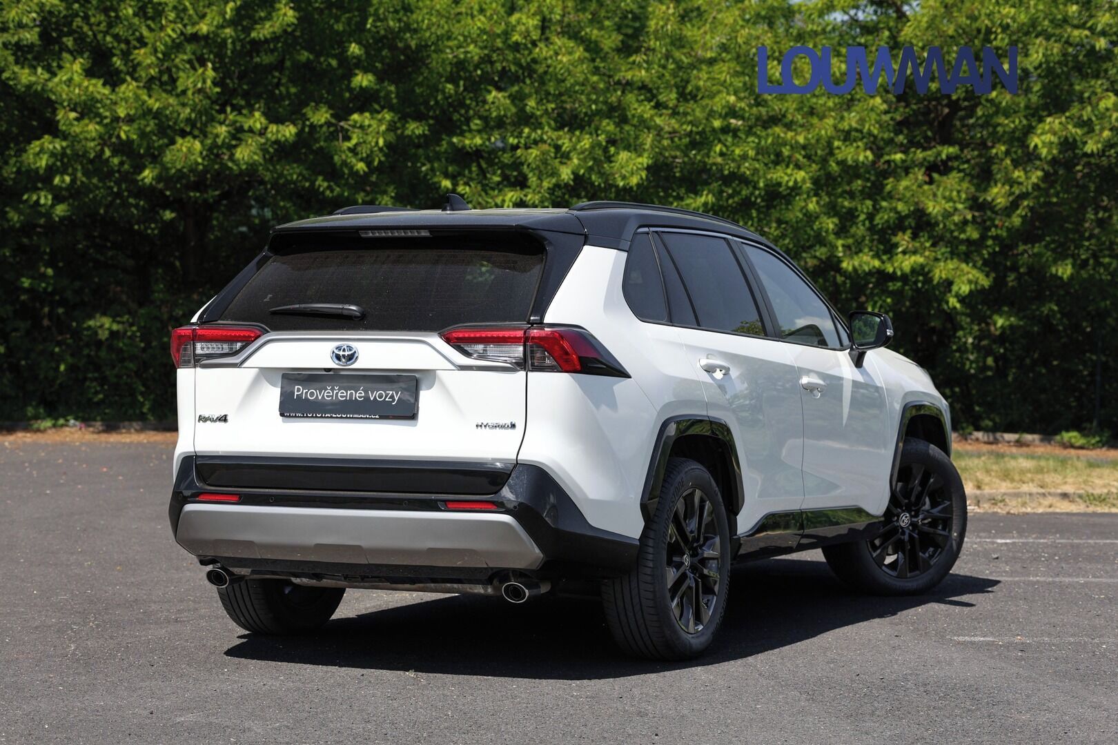 Toyota Rav4, 2.5 TNGA HEV  CVT  Selection - fotka 2