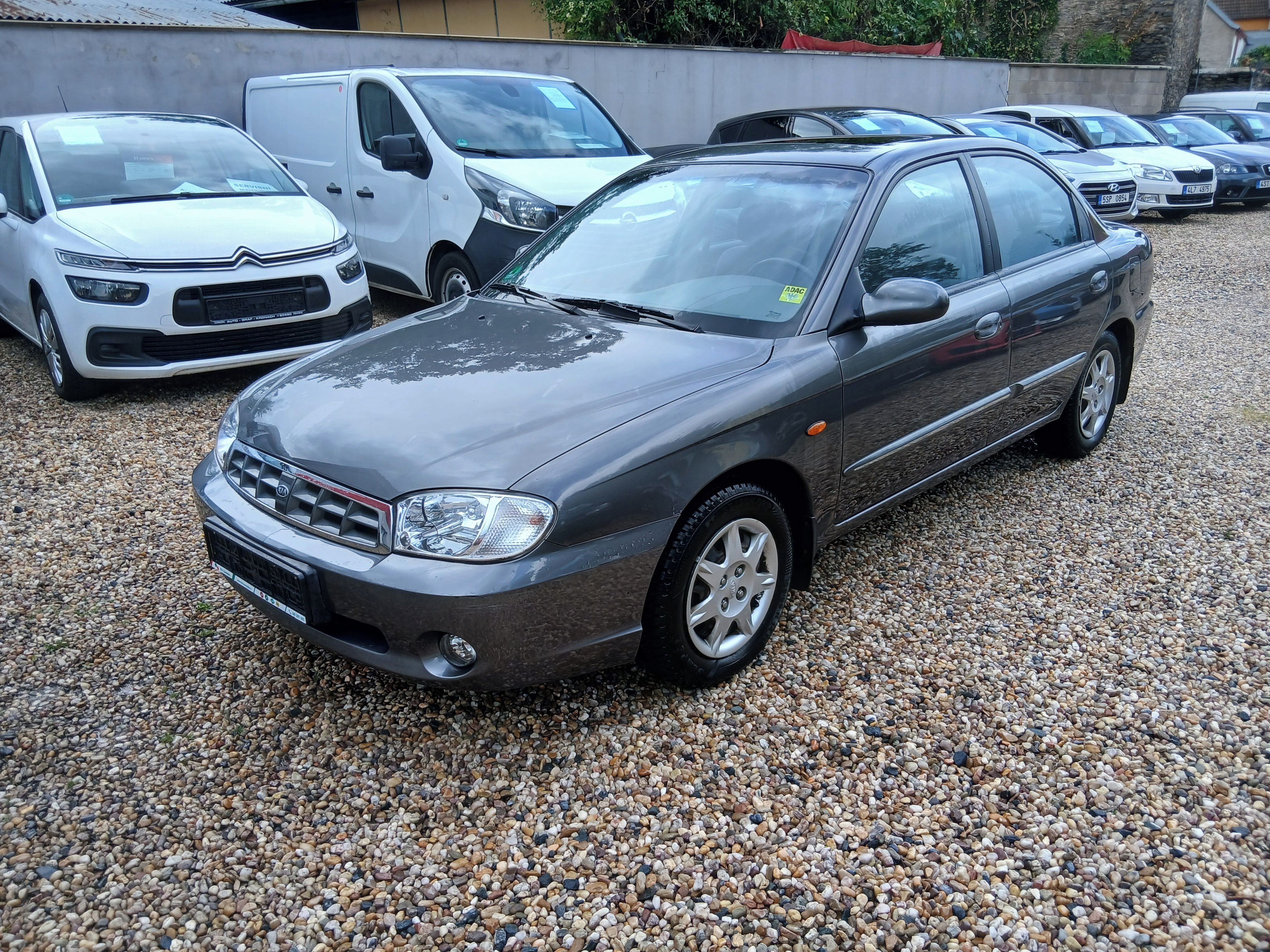 Kia Shuma, 1.6i 75KW Naj:93.350Km Automat