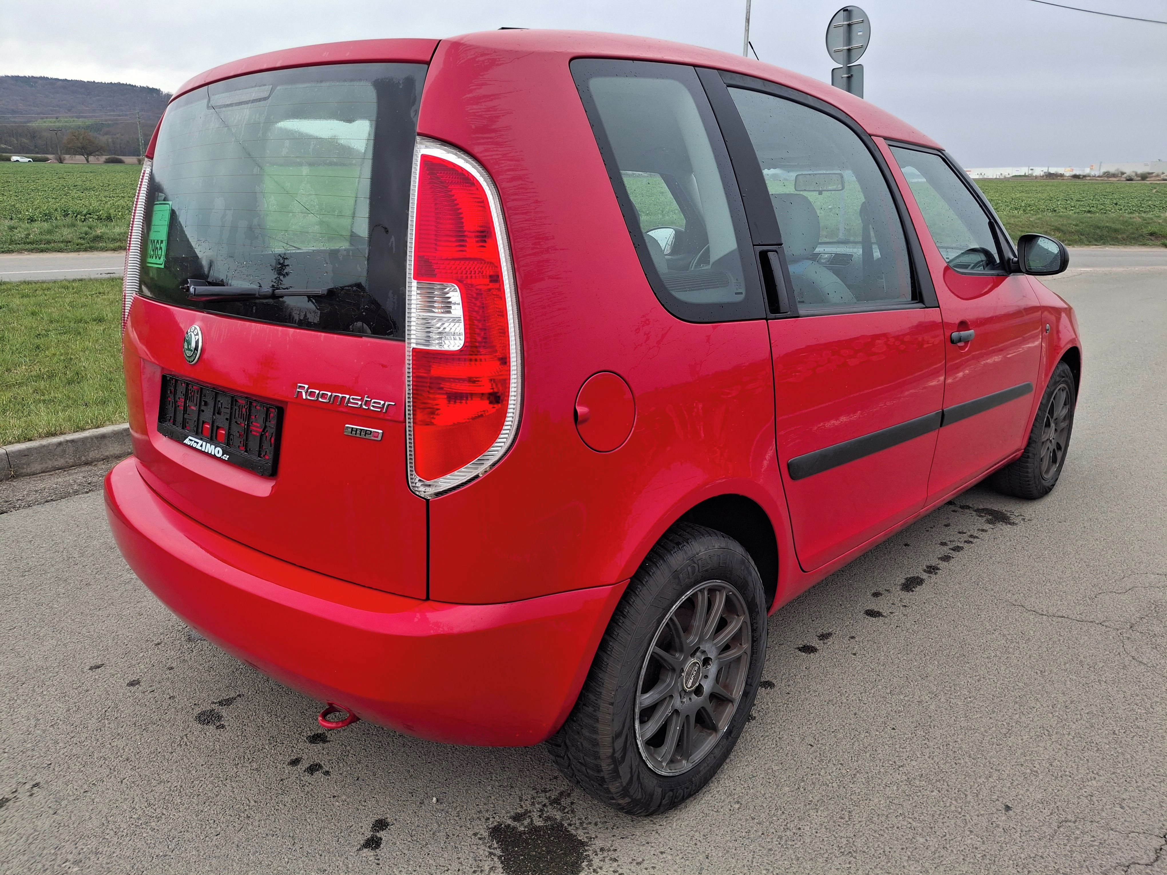 Škoda Roomster, 1.2i,KLIMA,EL.OKNA,ABS,SERVO - fotka 5