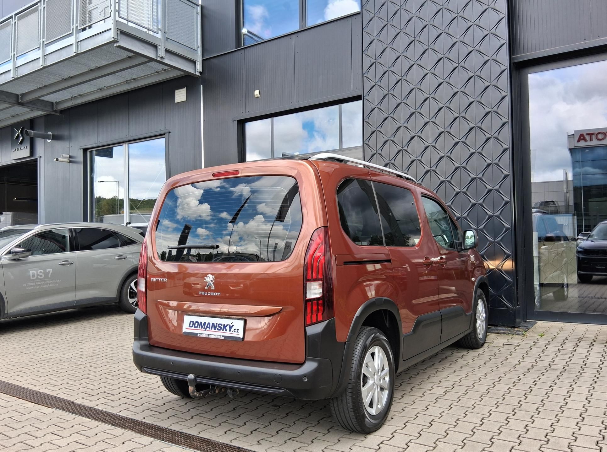 Peugeot Rifter, ACTIVE 1.2 PT 81 kW - fotka 3