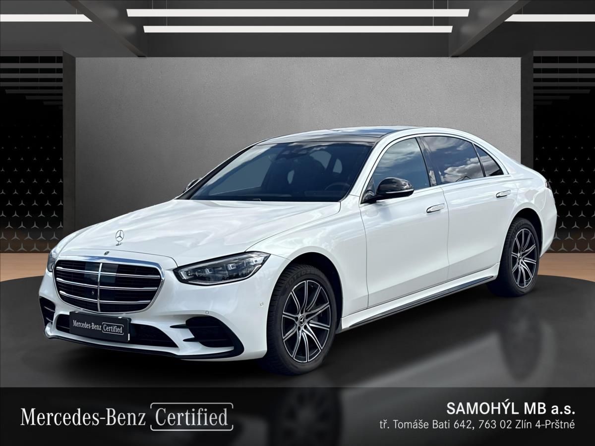Mercedes-Benz Třídy S, 2,9 S 400d 4MATIC AMG linie