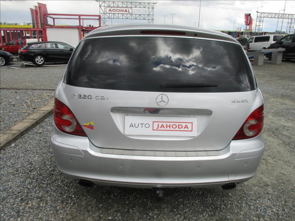 Mercedes-Benz Třídy R, 3,0 320CDI, AMG, 4MATIC, DPH, - fotka 6