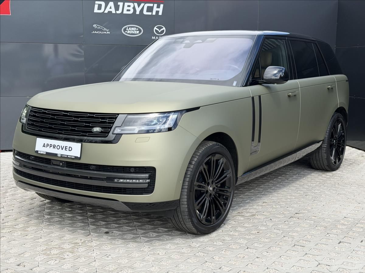 Land Rover Range Rover, 4,4 P530 Autobiography LWB DPH - fotka 3