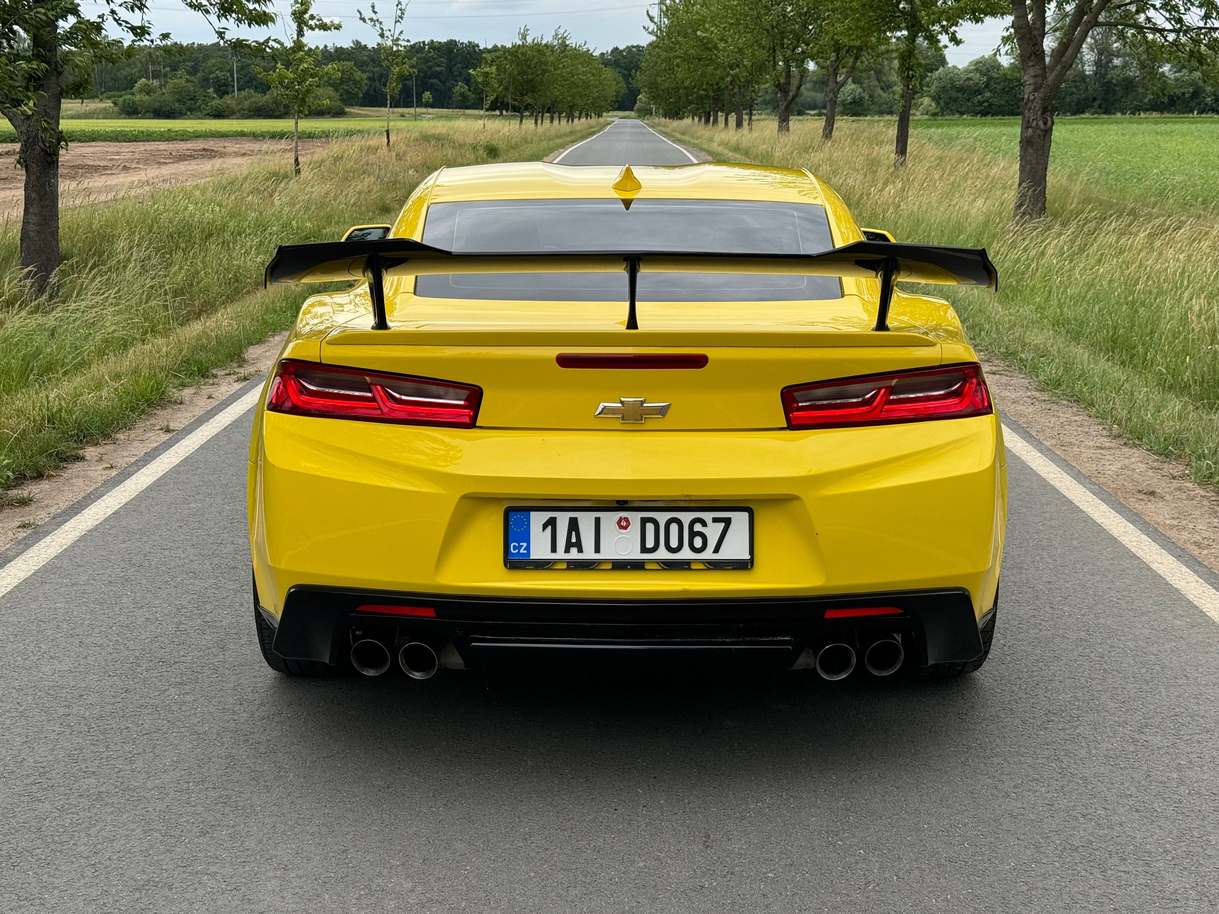 Chevrolet Camaro, 3.6 V6 RS 2018 - fotka 5