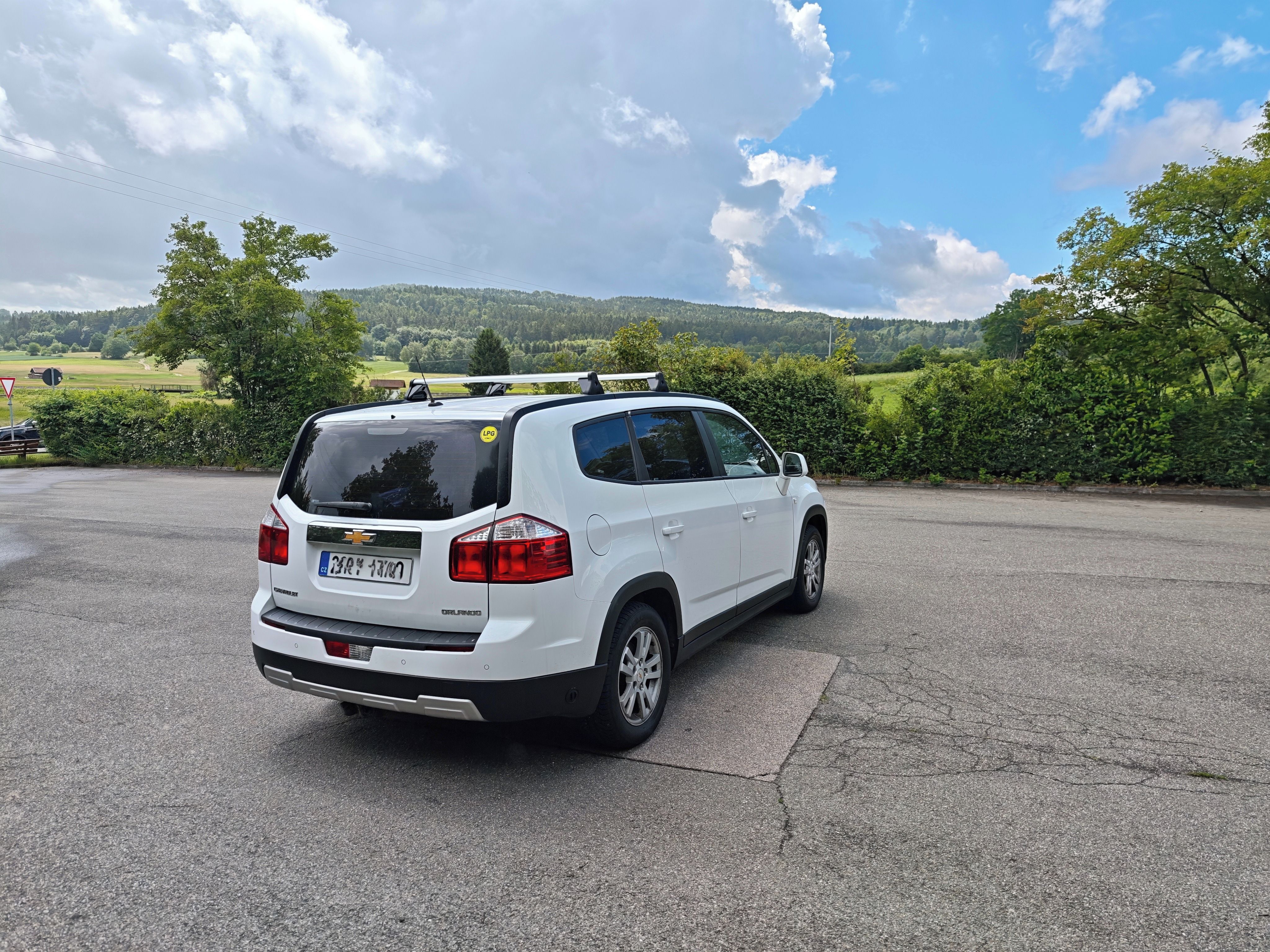 Chevrolet Orlando, 1.8i rv 2012+LPG - fotka 6