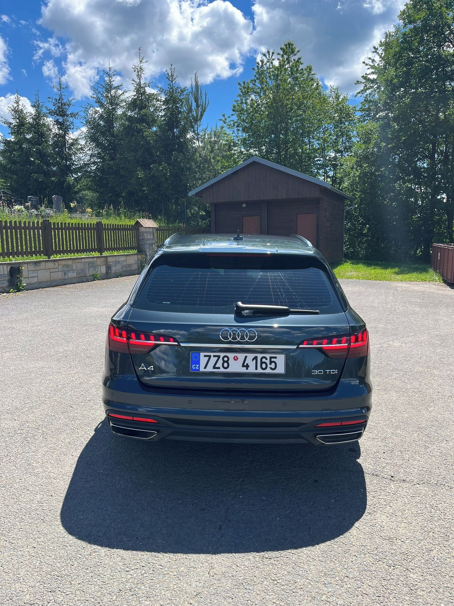 Audi A4 Avant, Audi A4 avant 30TDI facelift - fotka 6
