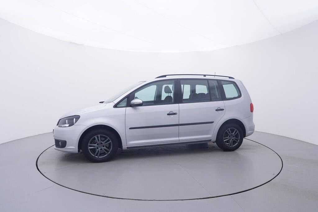 Volkswagen Touran, Trendline 1.6 TDI 77 kW - fotka 2