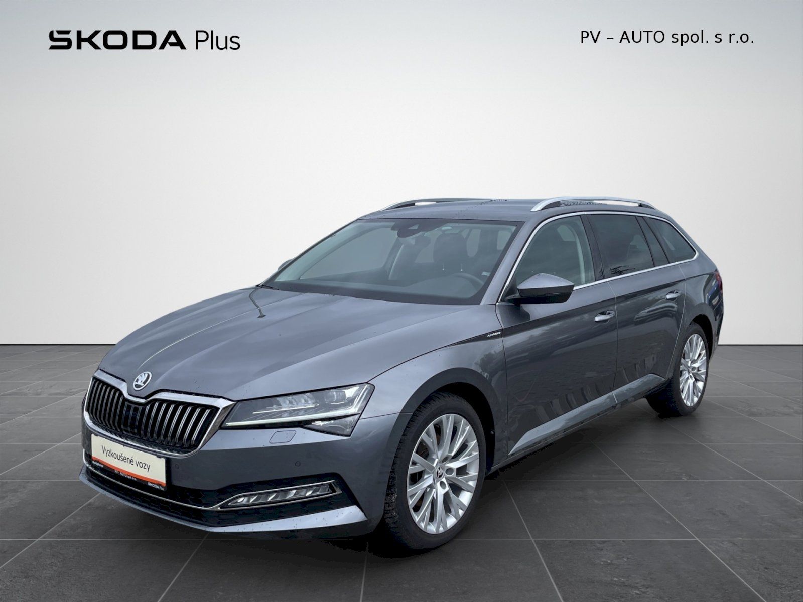 Škoda Superb, 2.0 TDI 110kW DSG Style Plus c