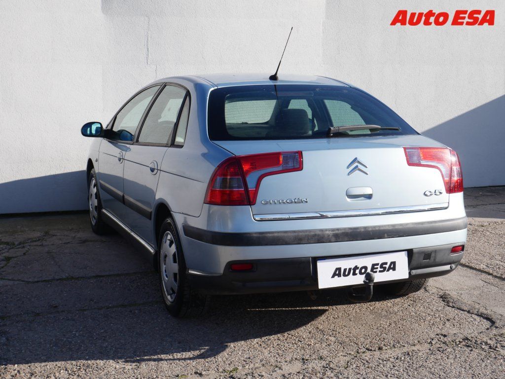 Citroën C5, 1.6 HDi,ČR,autoAC - fotka 4