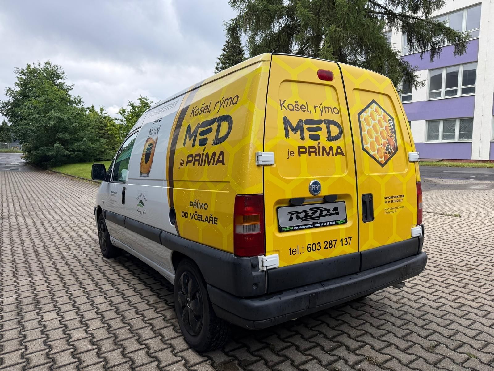 Fiat Scudo, 2,0 JTD 110CV L - fotka 2
