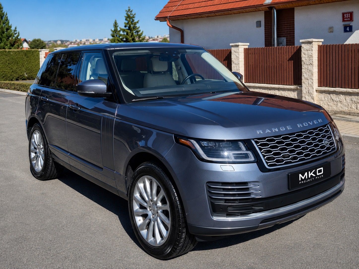 Land Rover Range Rover, P400e HSE AWD, Panoráma, DPH