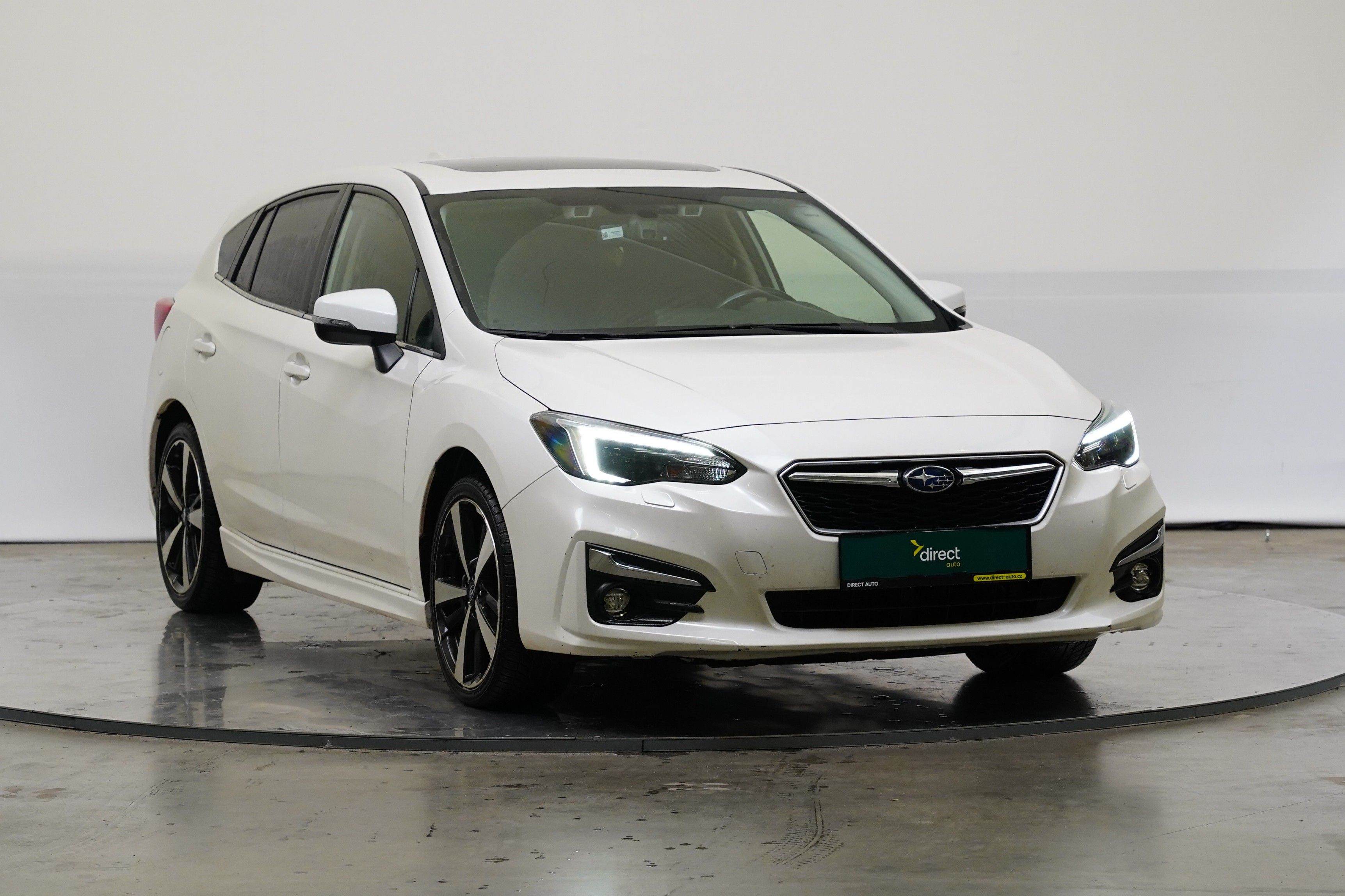 Subaru Impreza, 1.6 i 84 kW AWD Automatik - fotka 3