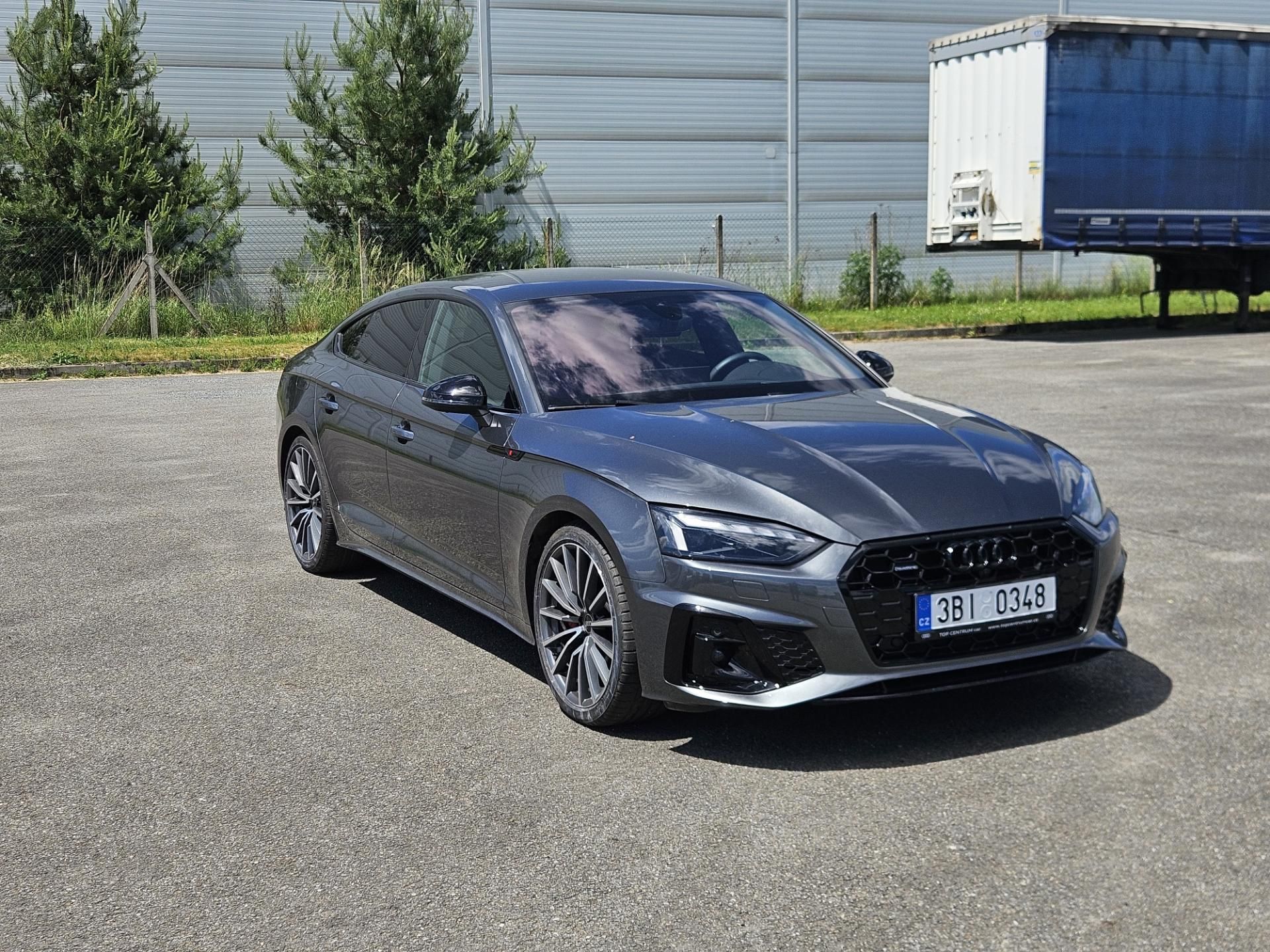 Audi A5, Sportback S-Line quattro aut - fotka 2