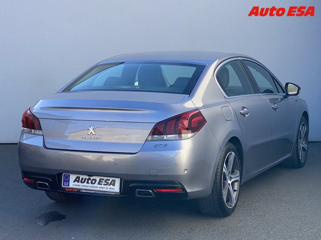 Peugeot 508, 2.0 HDi,1.maj,ČR,GT,AT - fotka 4