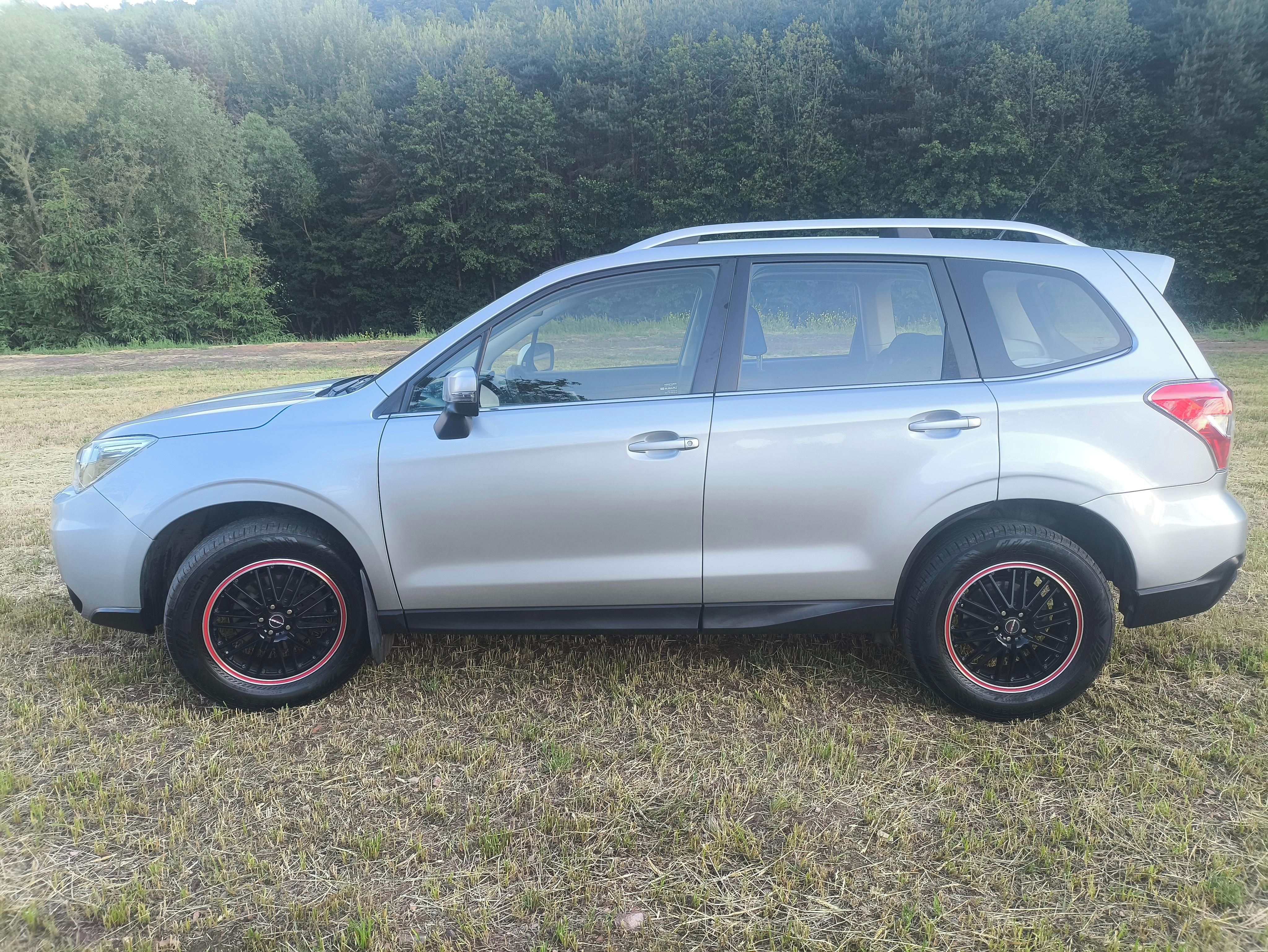 Subaru Forester, Subaru Forester SJ 2.0 110 kW - fotka 3