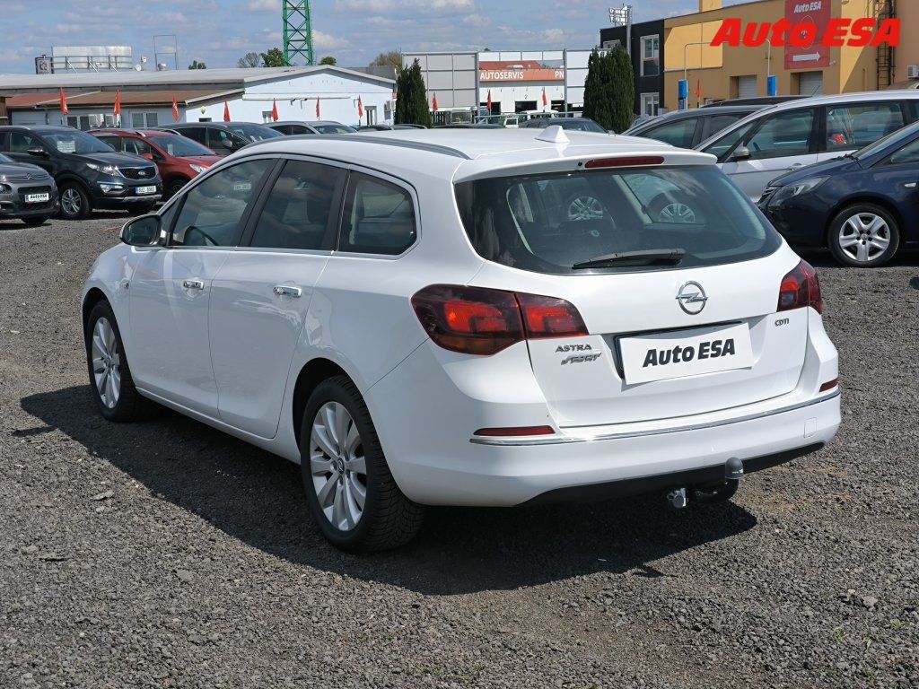 Opel Astra, 1.7CDTi,ČR,AC,temp - fotka 4