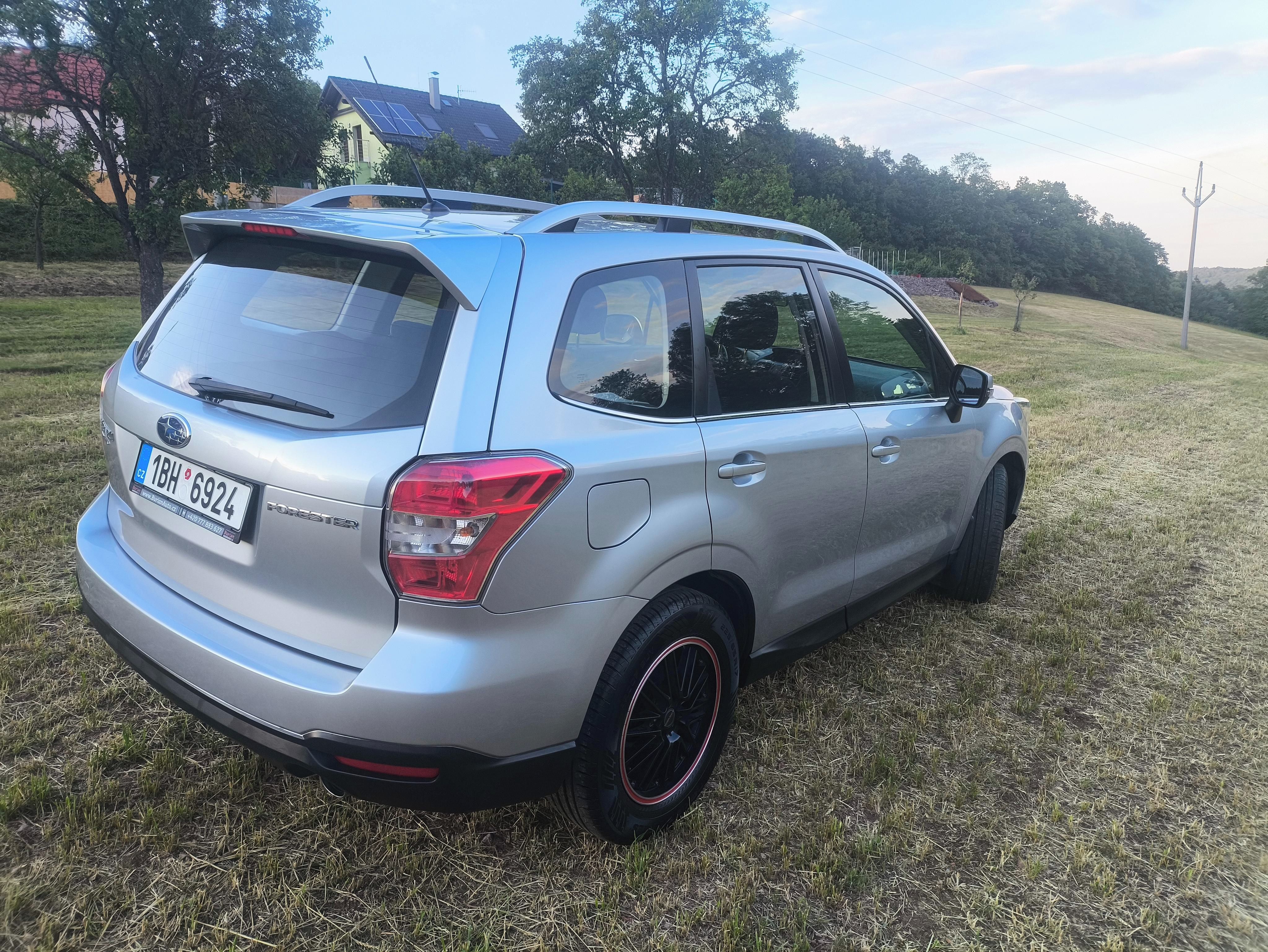 Subaru Forester, Subaru Forester SJ 2.0 110 kW - fotka 4