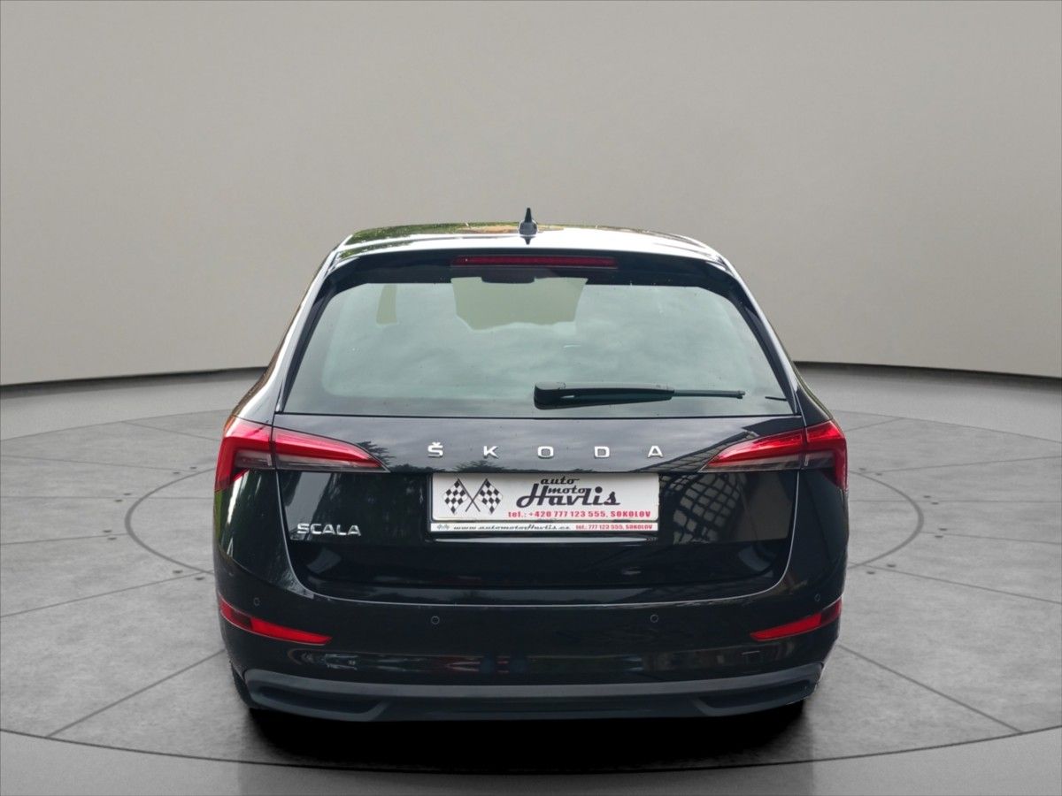 Škoda Scala, 1,0 TSI81KW AMBITION - fotka 6
