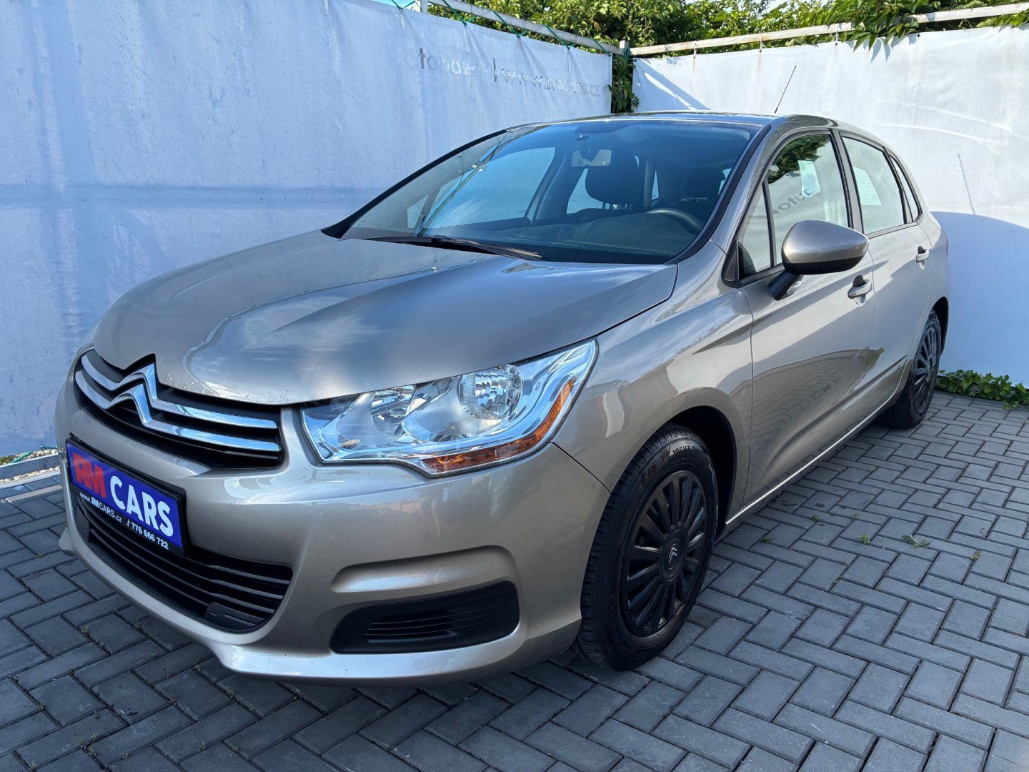 Citroën C4, 1.4i 70kW*ČR*KLIMA*SERVISKA*