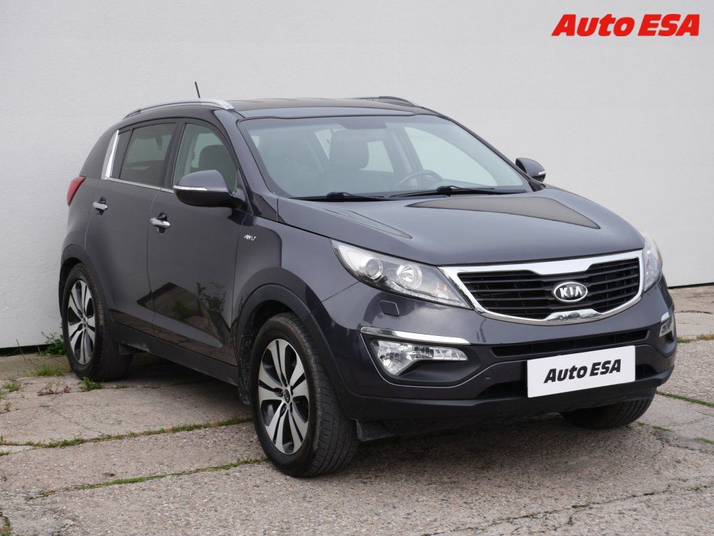 Kia Sportage, 2.0 CVVT AWD,Spirit,AT