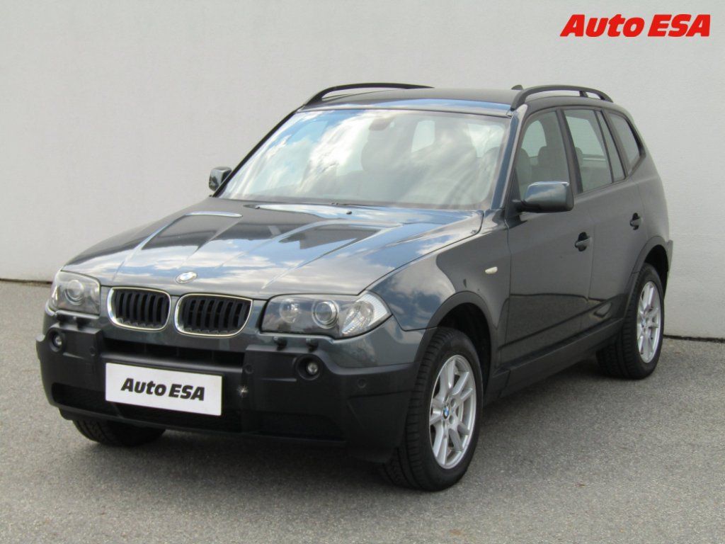 BMW X3, 3.0xD - fotka 3