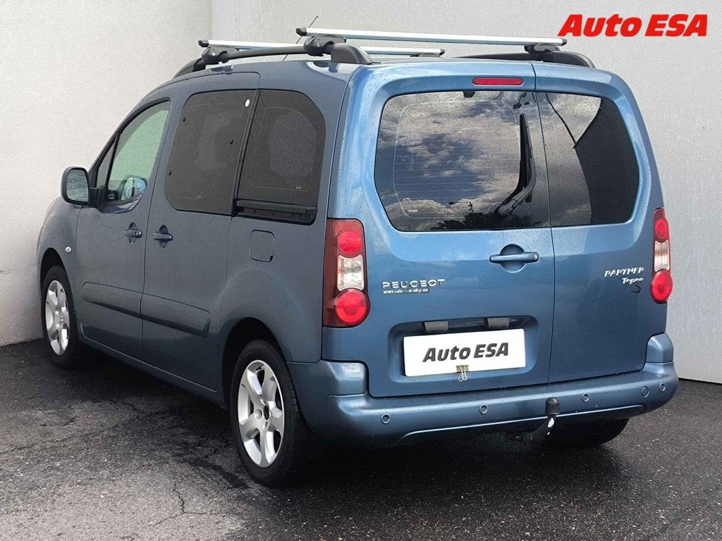 Peugeot Partner, 1.6HDi,ČR,AC,temp - fotka 6