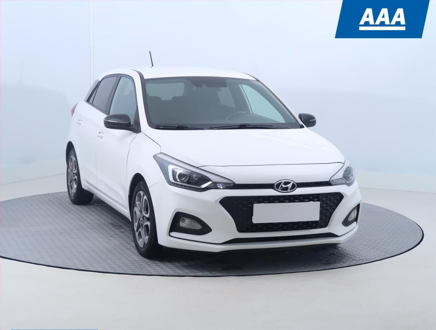 Hyundai i20, 1.2, Serv.kniha, Klima