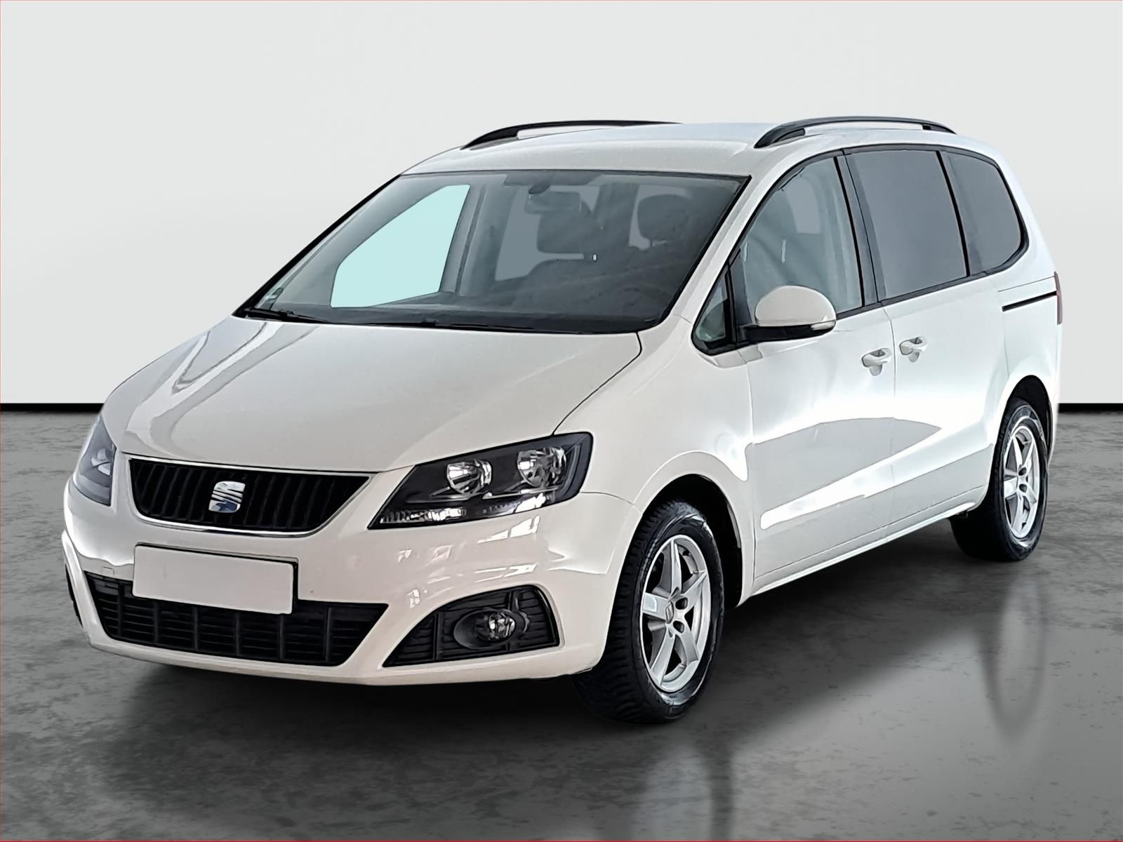 Seat Alhambra, 2.0 TDI, 7 míst, Serv.kniha - fotka 2