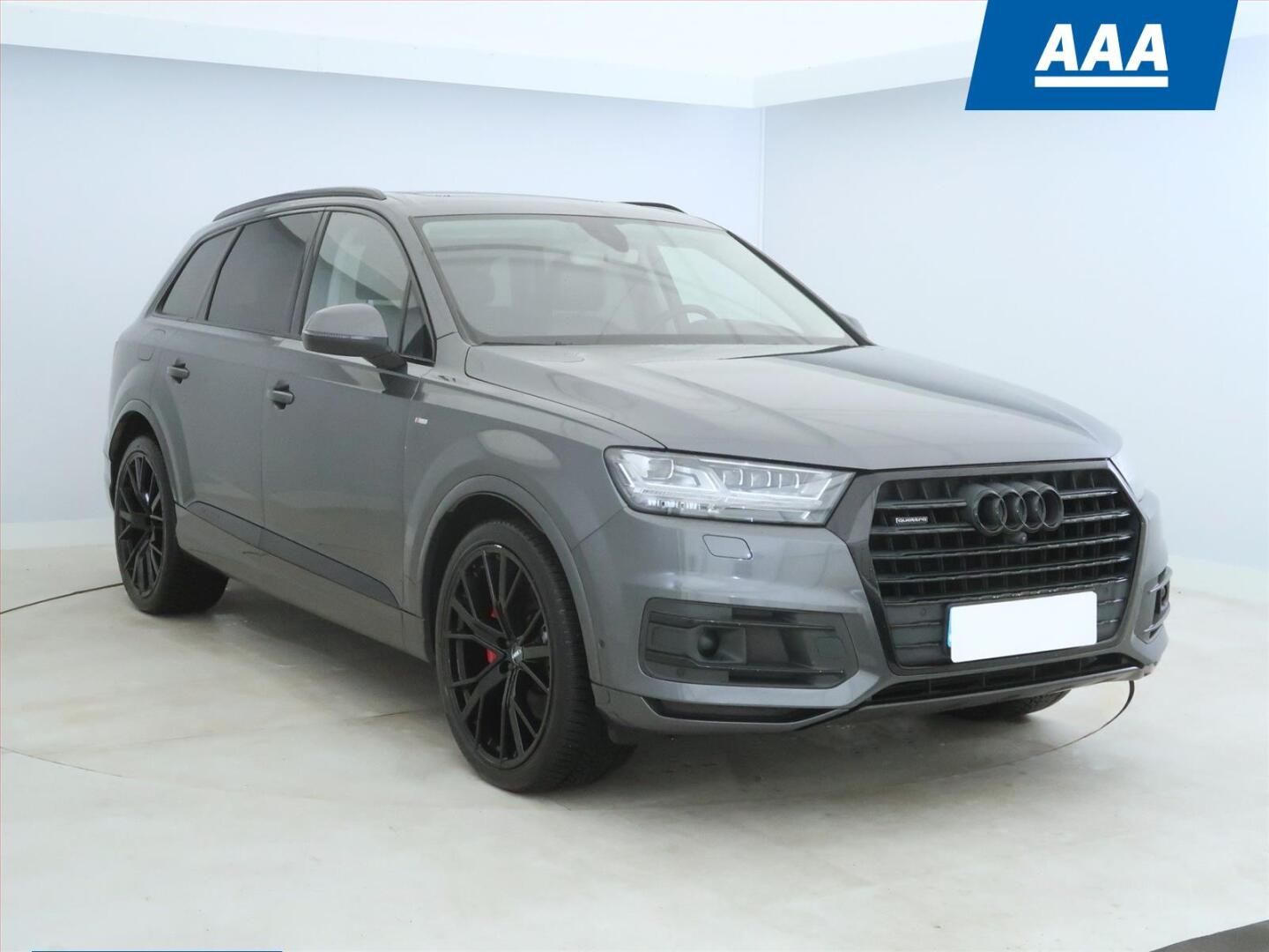 Audi Q7, 3.0 TDI, 4X4, Automat, Kůže