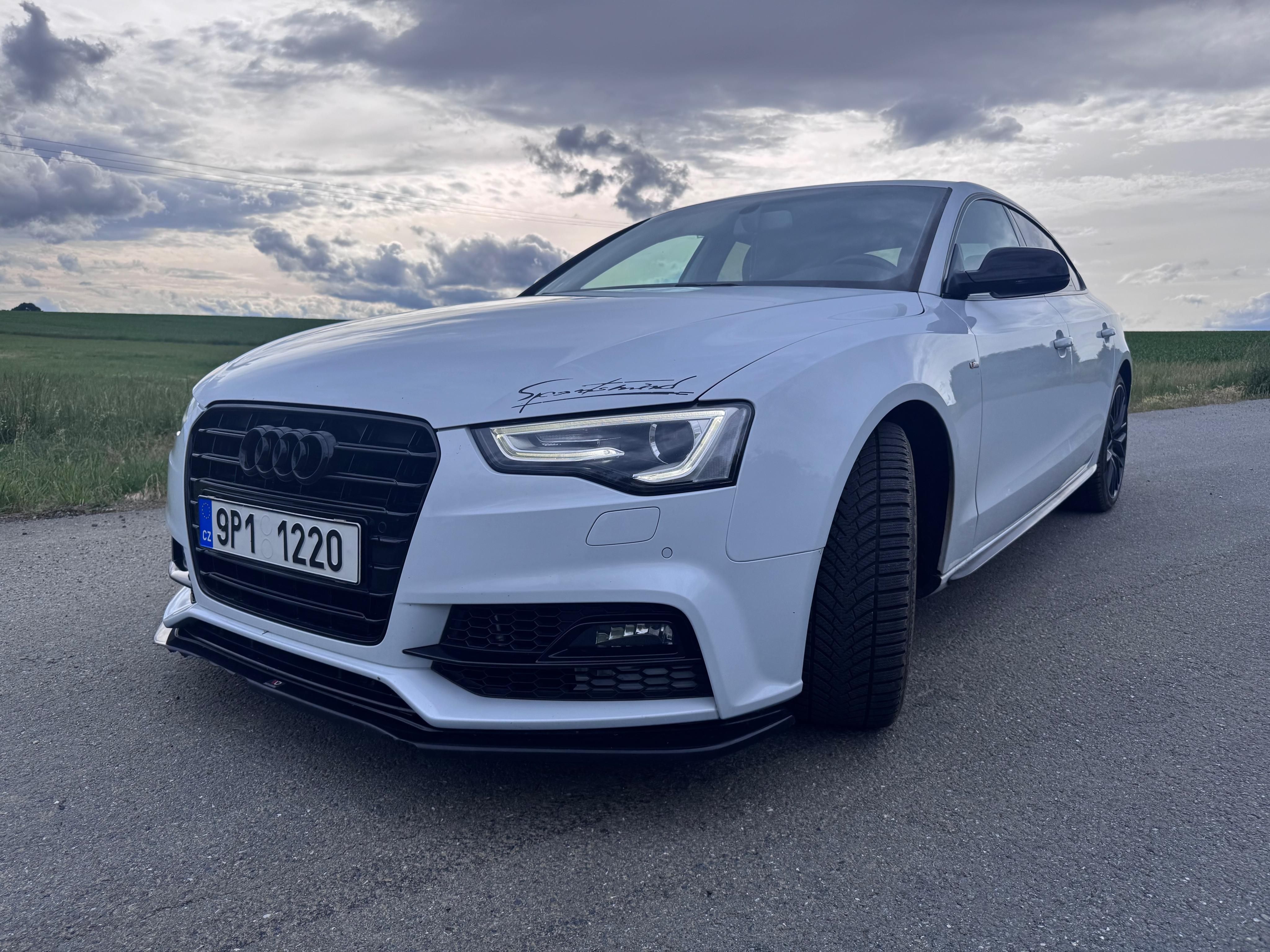 Audi A5, Audi A5 S line