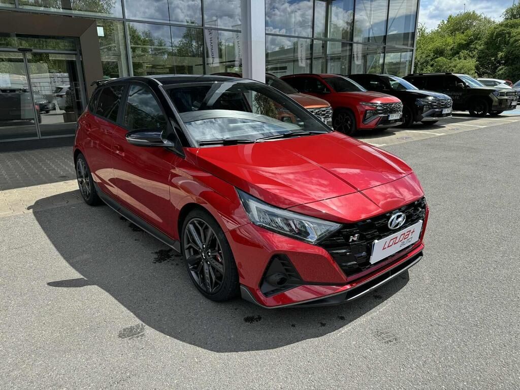 Hyundai i20, N 1.6 T-GDI 150 kW - fotka 3