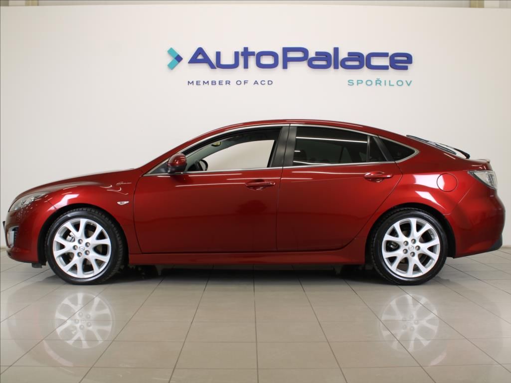 Mazda 6, 2,2 D 136kW 1.maj.ČR 102tkm! - fotka 5