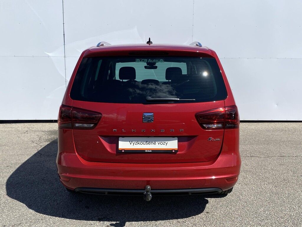 Seat Alhambra, 1,4 TS 110 kW FR-line DSG - fotka 6