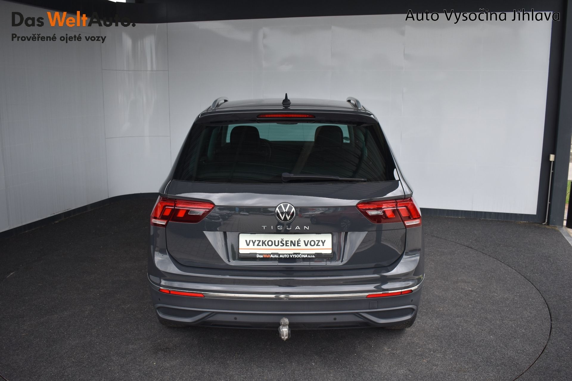 Volkswagen Tiguan, 1.5TSI 110kW, tažné - fotka 6